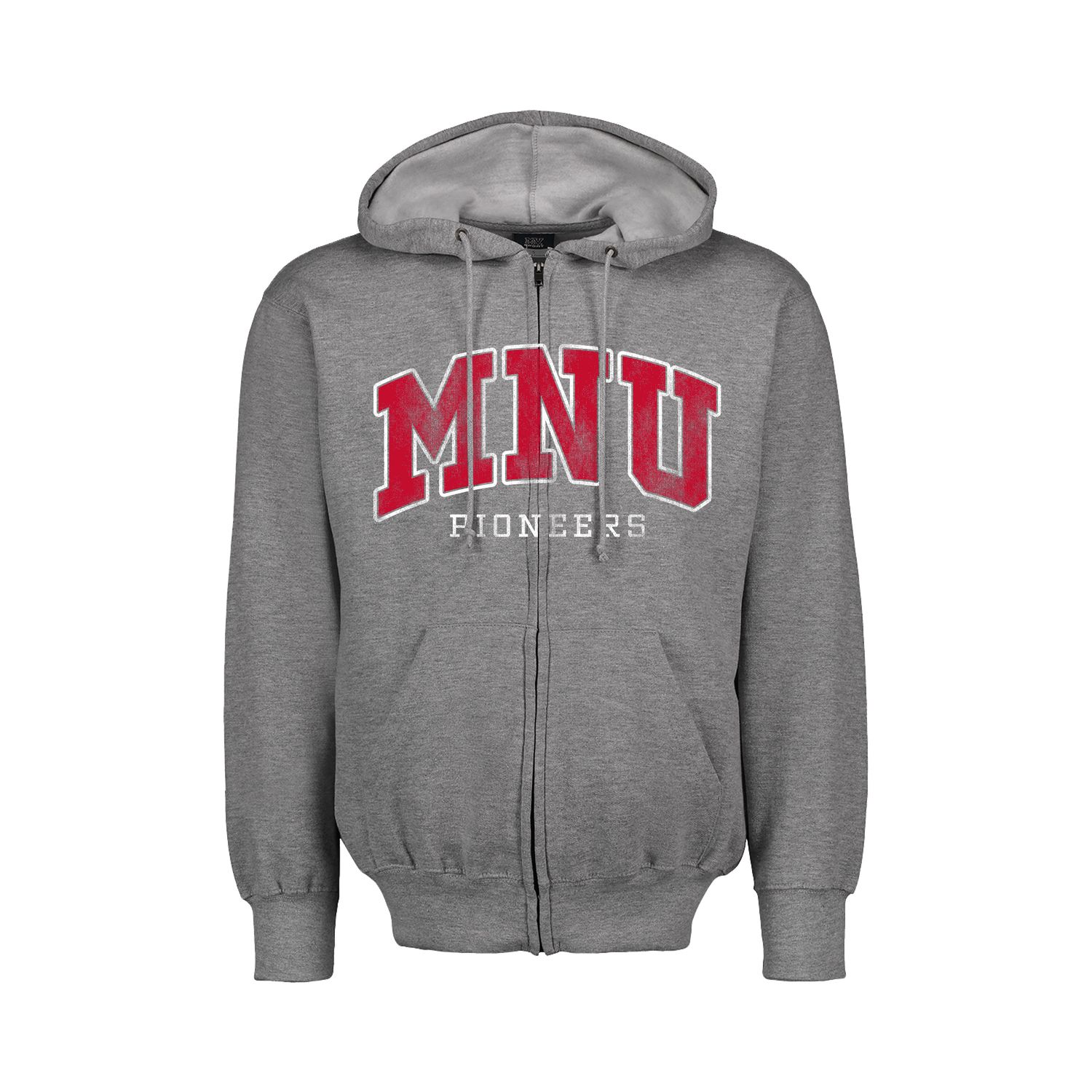 MV Sport Full Zip Hood - Charcoal