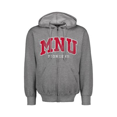 MV Sport Full Zip Hood - Charcoal