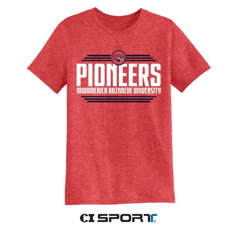 CI Sport Triblend Tee - Red