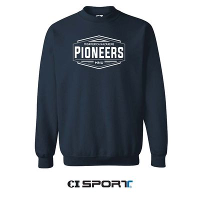 CI Sport Fleece Crew - Navy