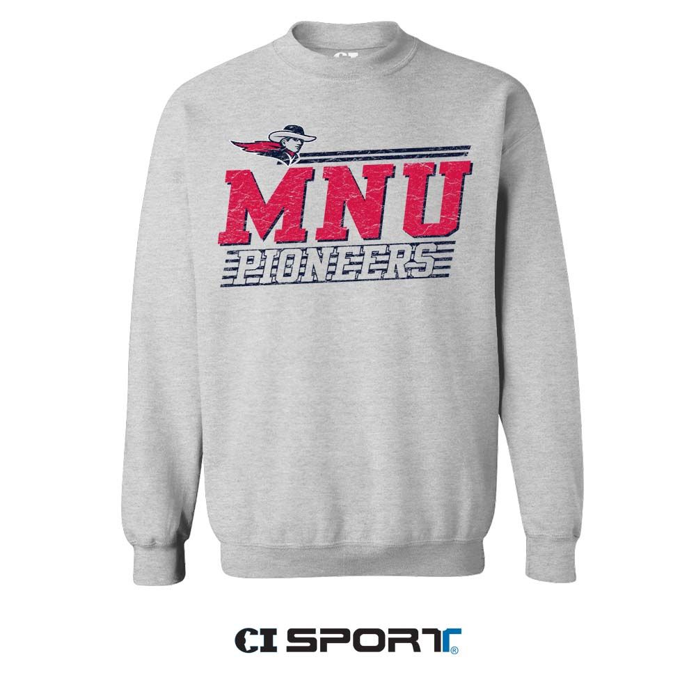 CI Sport Fleece Crew - Ash