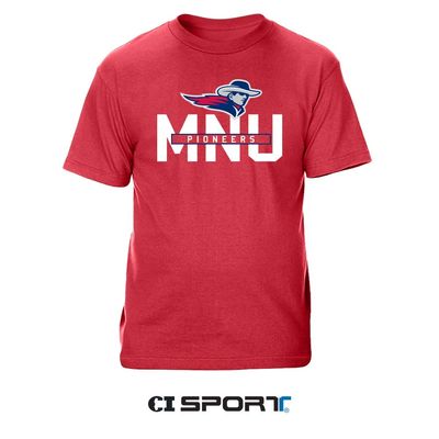 CI Sport SS Tee - Red