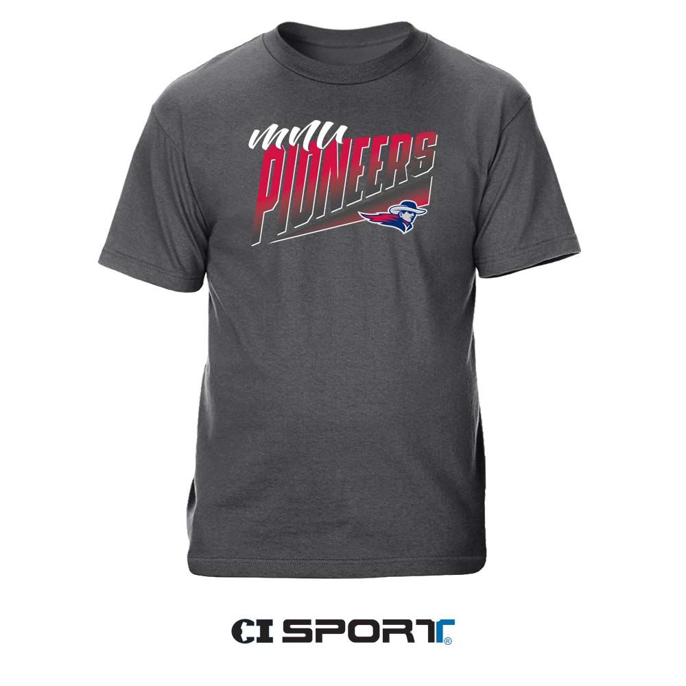 CI Sport SS Tee - Charcoal Heather
