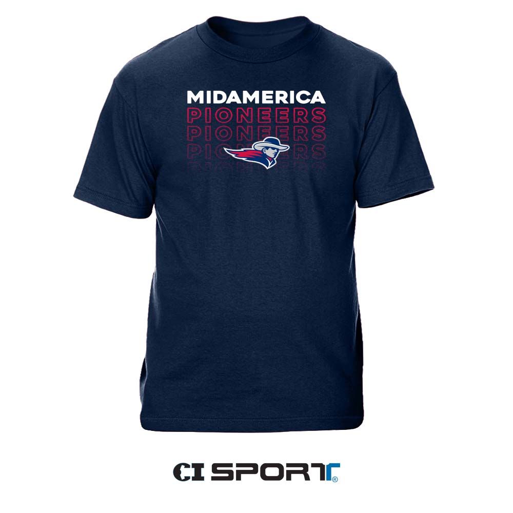 CI Sport SS Tee - Navy