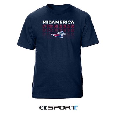 CI Sport SS Tee - Navy
