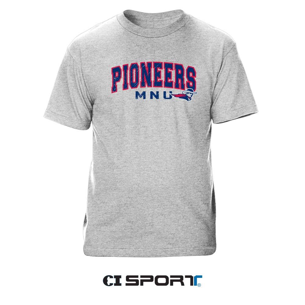 CI Sport SS Tee - Grey Heather