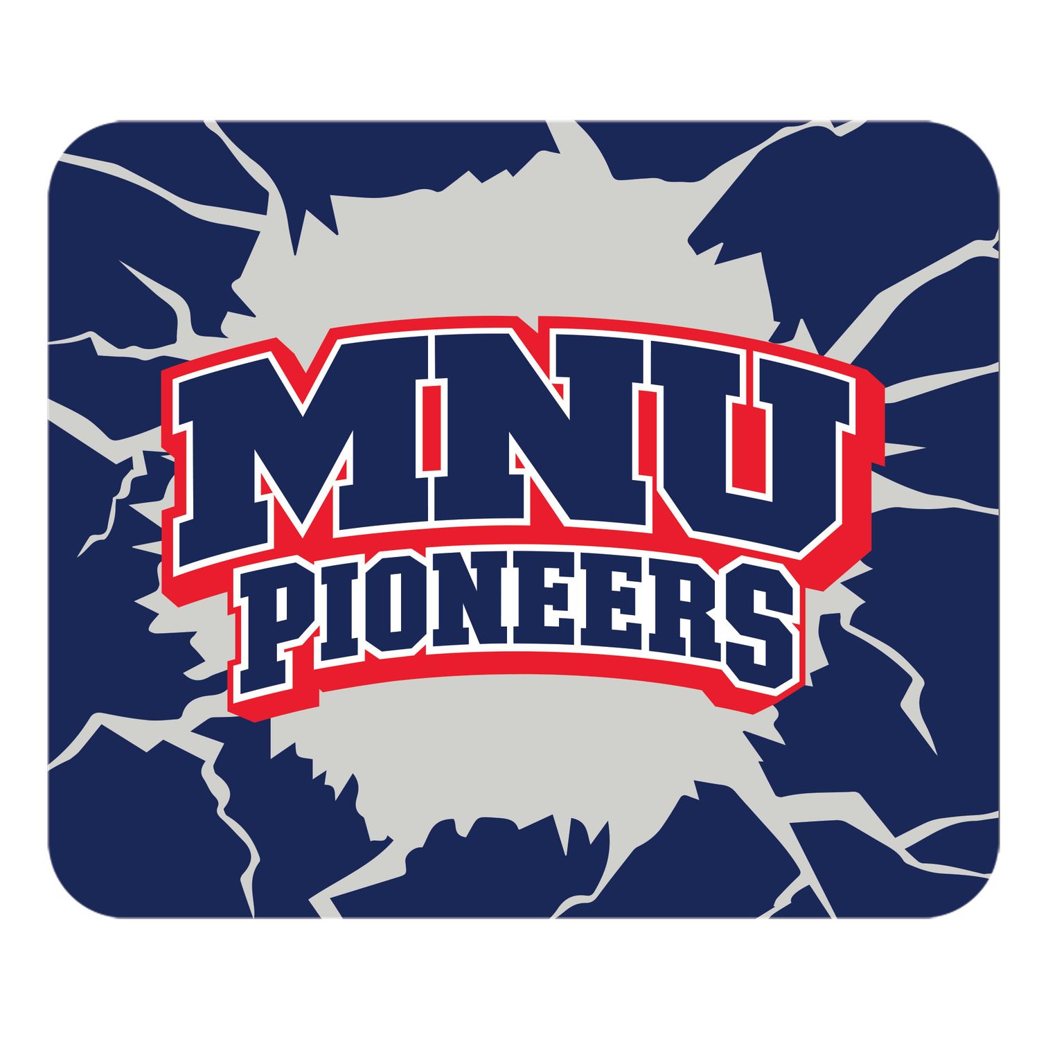 MNU Pioneers Mouse Pad