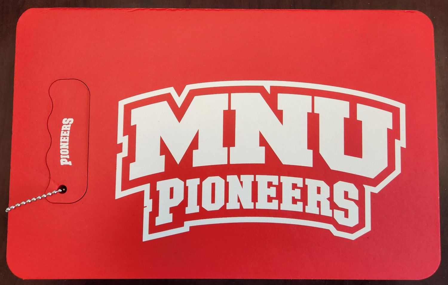 MNU Pioneers Bleacher Cushion - Red
