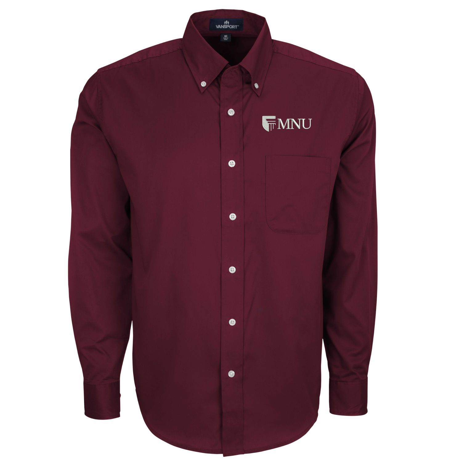 Vantage Maroon Long Sleeve