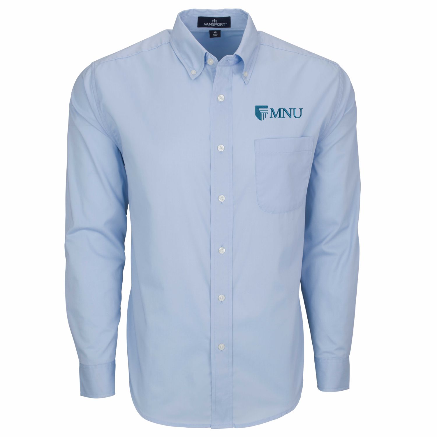 Vantage Light Blue Long Sleeve