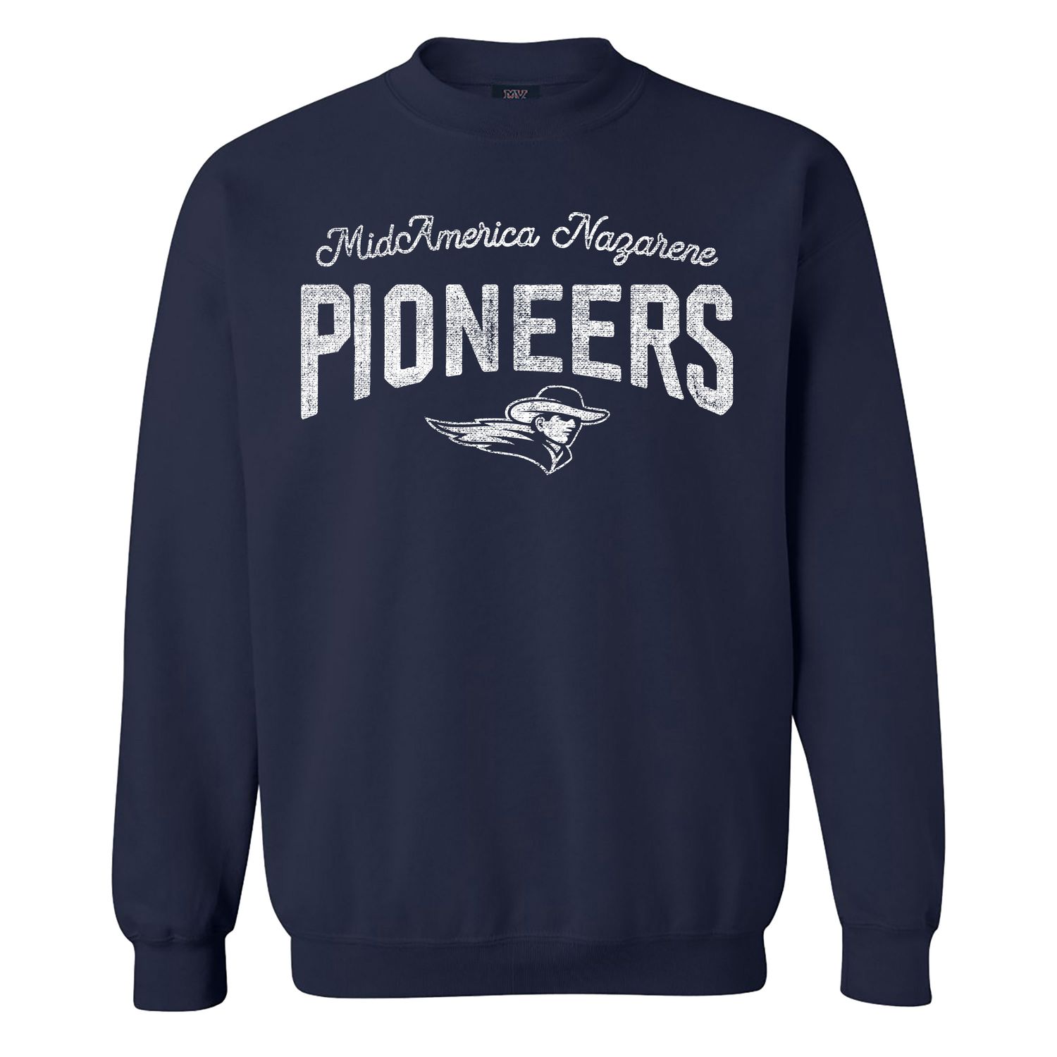 MV Sport  Fund Fleece Crew - Navy
