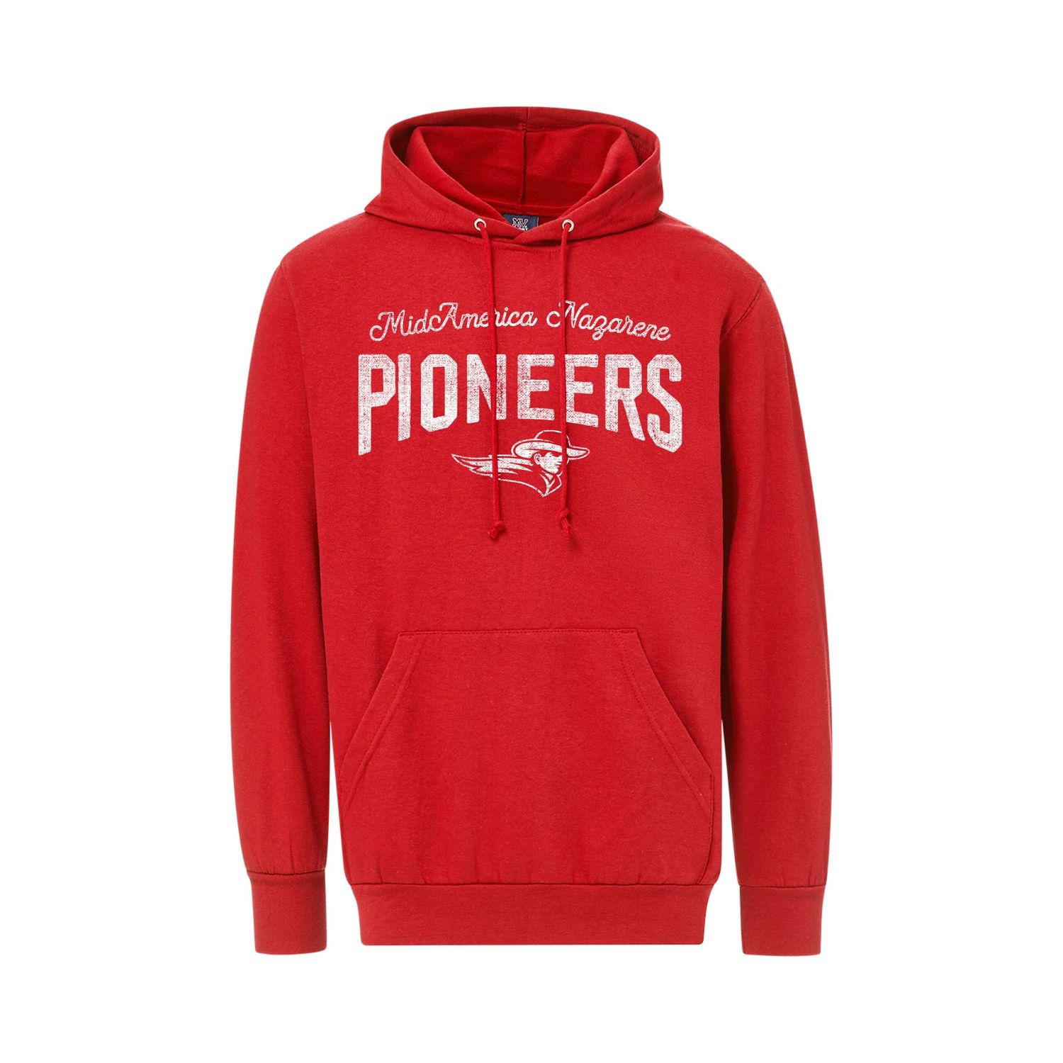 MV Sport Fund Fleece Hoodie - Red