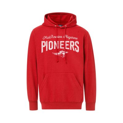 MV Sport Fund Fleece Hoodie - Red