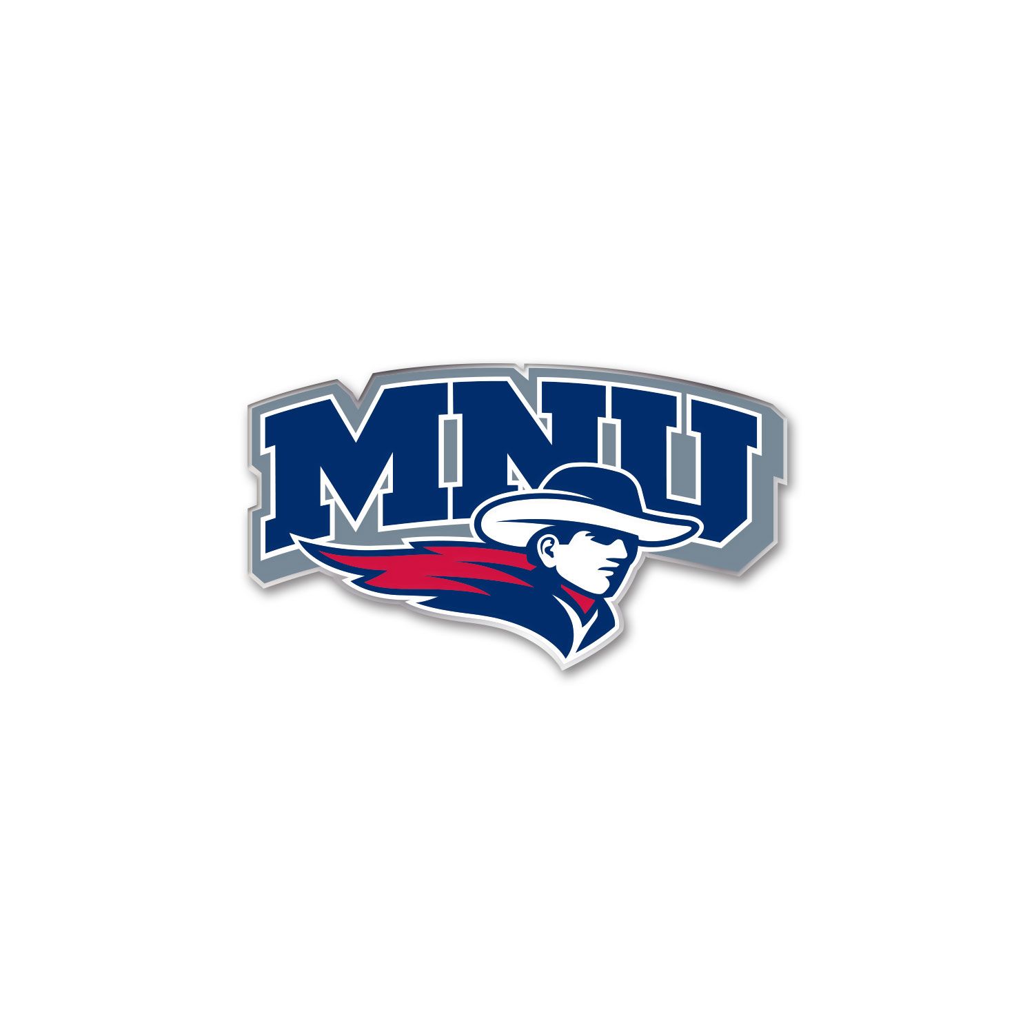 MNU Lapel Pin