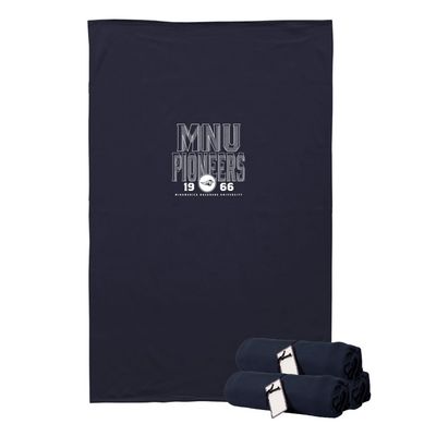MV Sport Sweatshirt Blanket - Navy