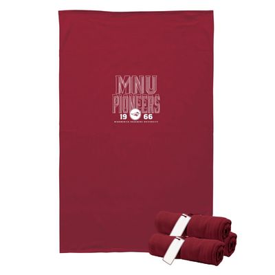 MV Sport Sweatshirt Blanket - Garnet