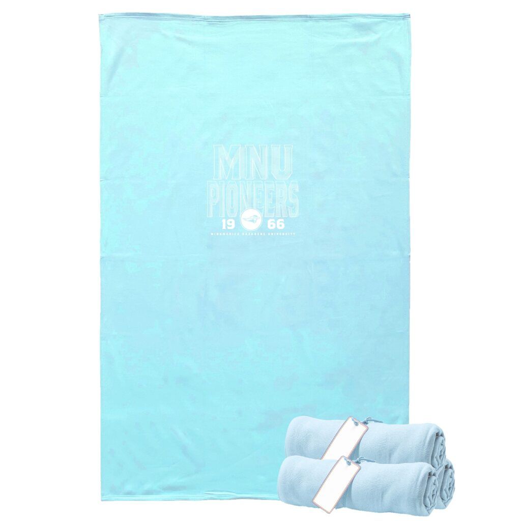 MV Sport Sweatshirt Blanket - Artic Blue