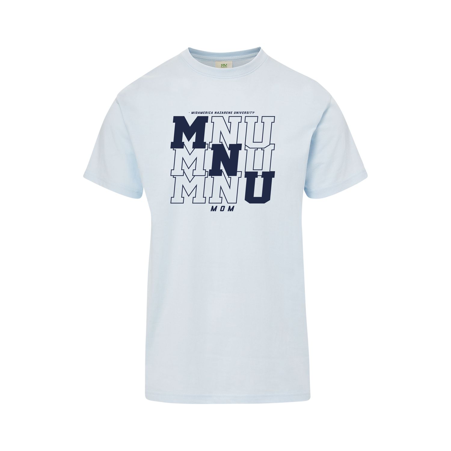 MV Sport MOM SS Tee - Artic Blue