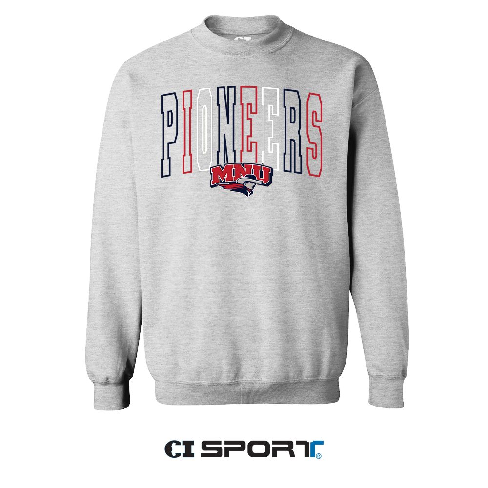 Ci Sport Fleece Crew - Athletic Heather