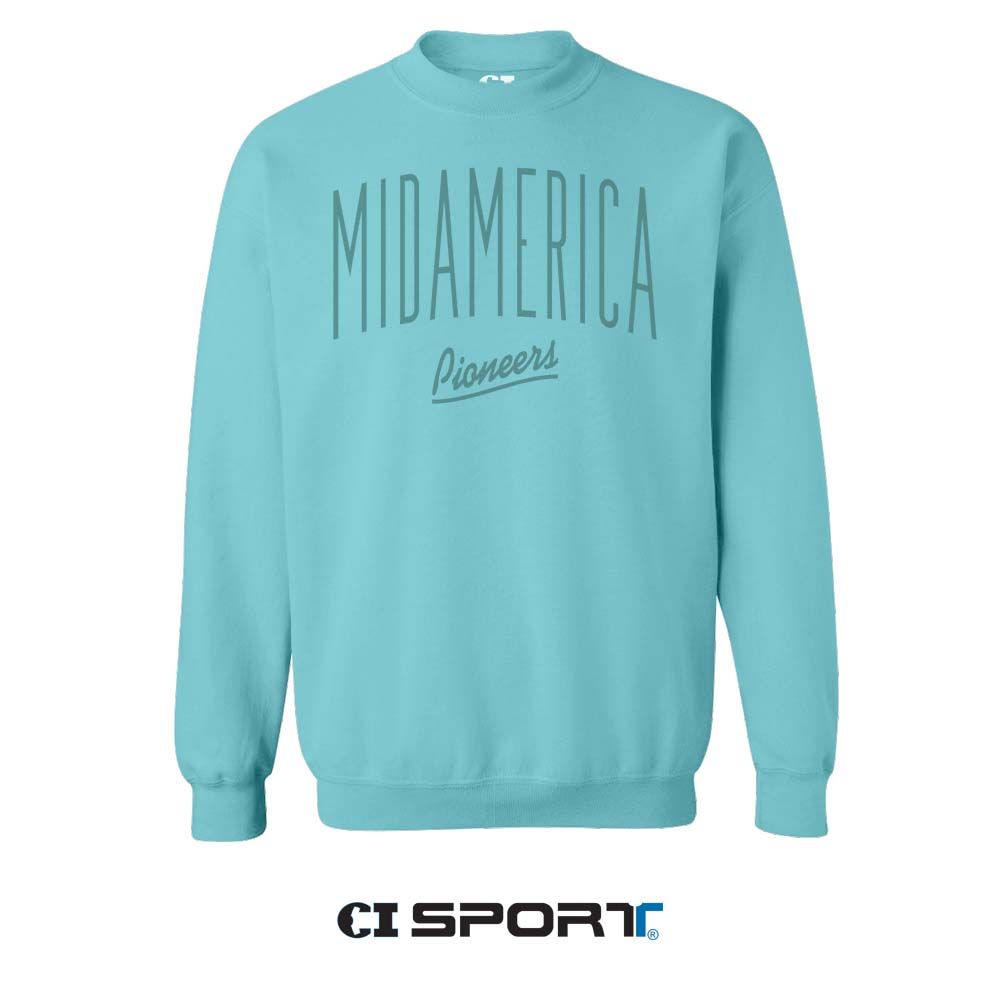 CI Sport Soft Touch Crew - Mint