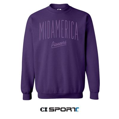 CI Sport Soft Touch Crew - Purple
