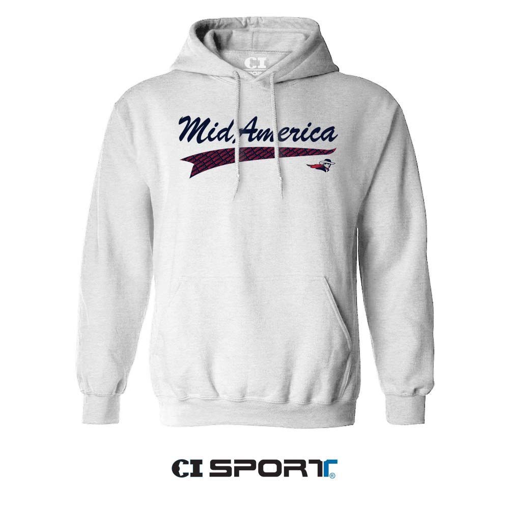 CI Sport Fleece Hood - Ash