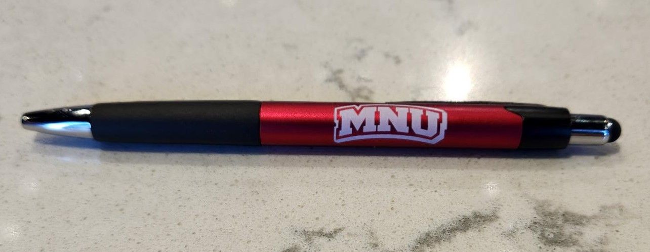 MNU Stylus Pen - Red