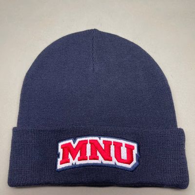 MNU Knit Cuff Beanie - Navy