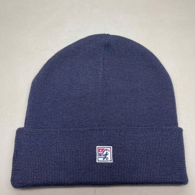 MNU Knit Cuff Beanie - Navy