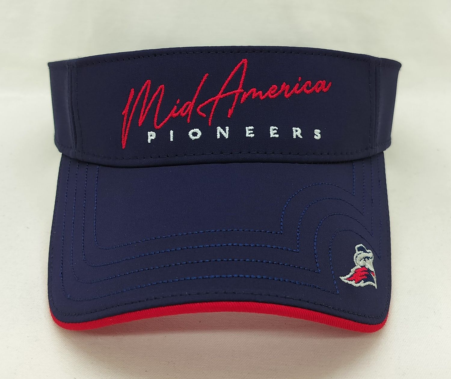 The Game Visor - Navy The Game Visor - Navy