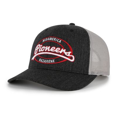The Game Heathered Black Hat