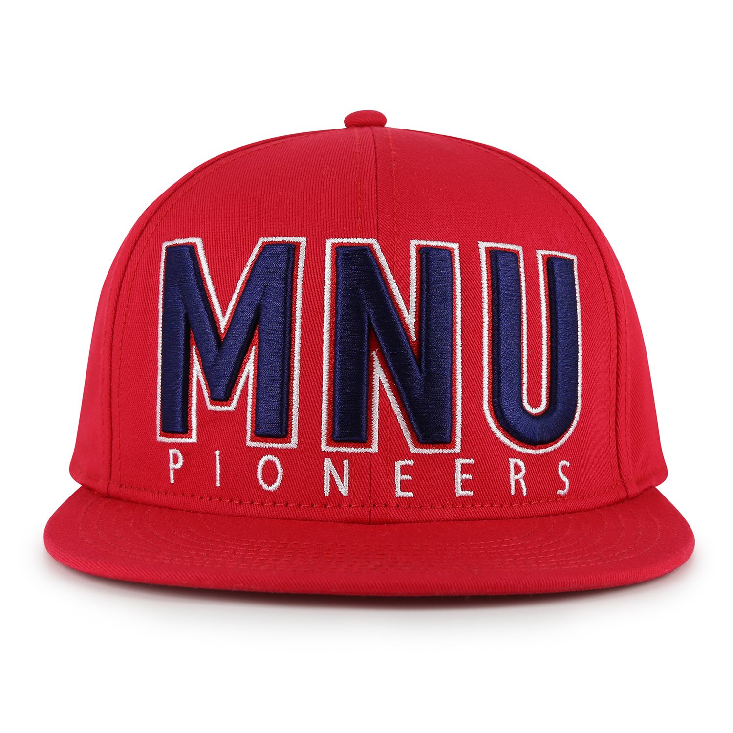 The Game Pro Twill Flat Bill - Red