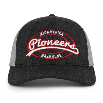 The Game Heathered Black Hat