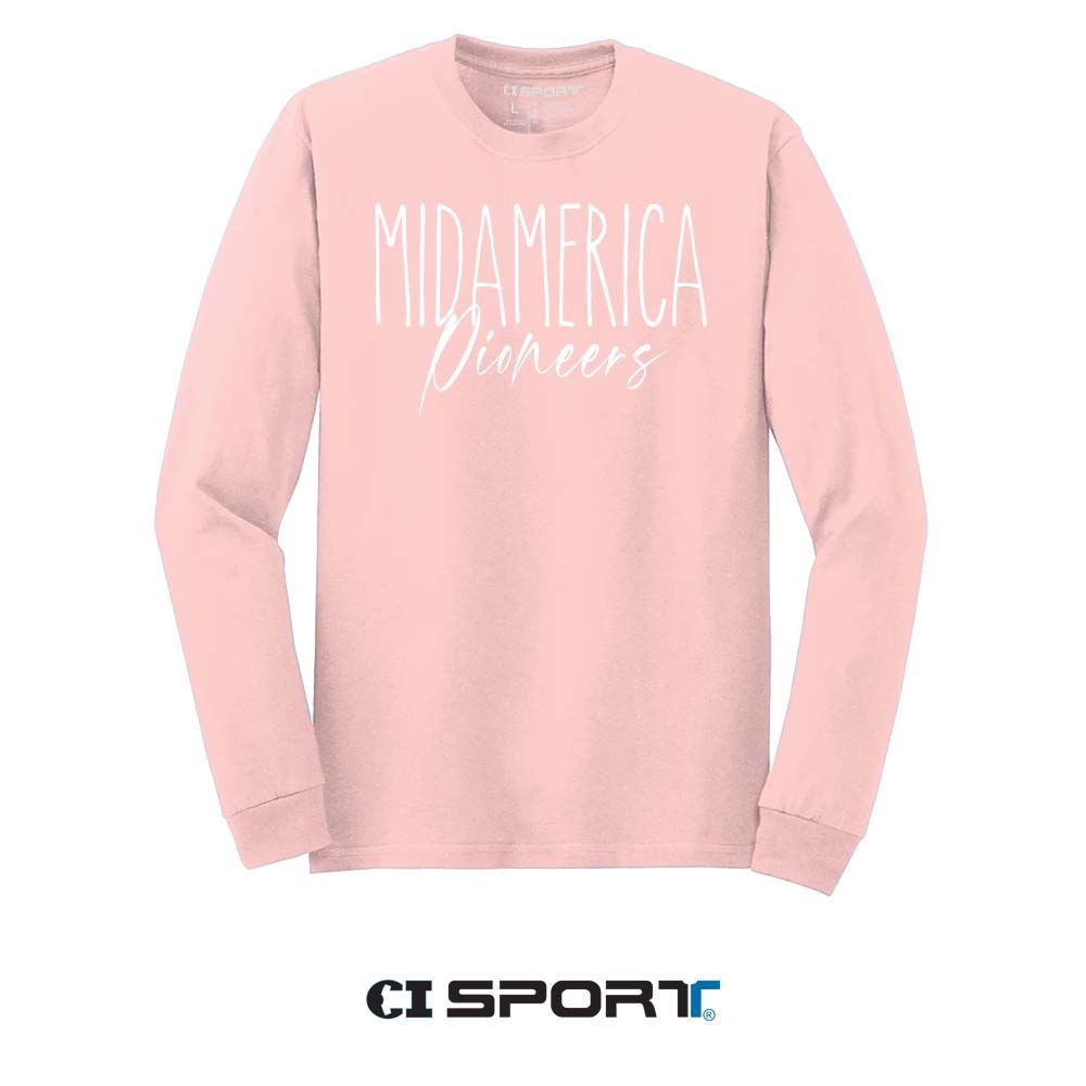 CI Sport - Long Sleeve  Tee - Pink