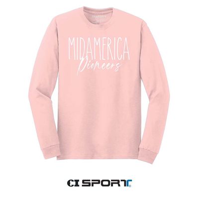CI Sport - Long Sleeve  Tee - Pink