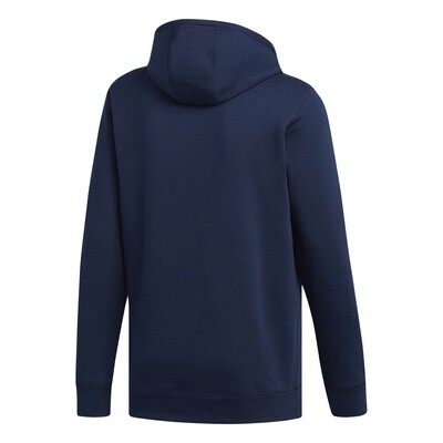 Adidas Fleece Hood - Navy