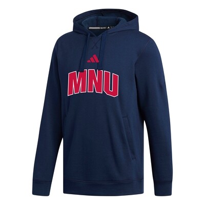 Adidas Fleece Hood - Navy Adidas Fleece Hood - Navy