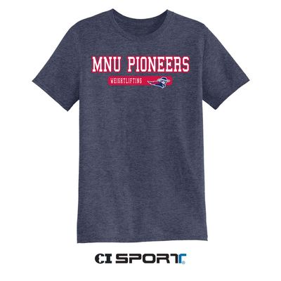CI Sport Triblend Tee - Weightlifting CI Sport Triblend Tee - Weightlifting