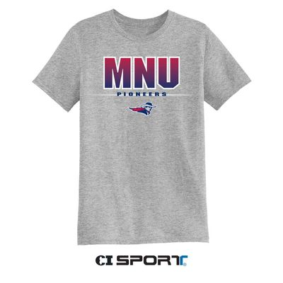 CI Sport Triblend Tee - Grey CI Sport Triblend Tee - Grey