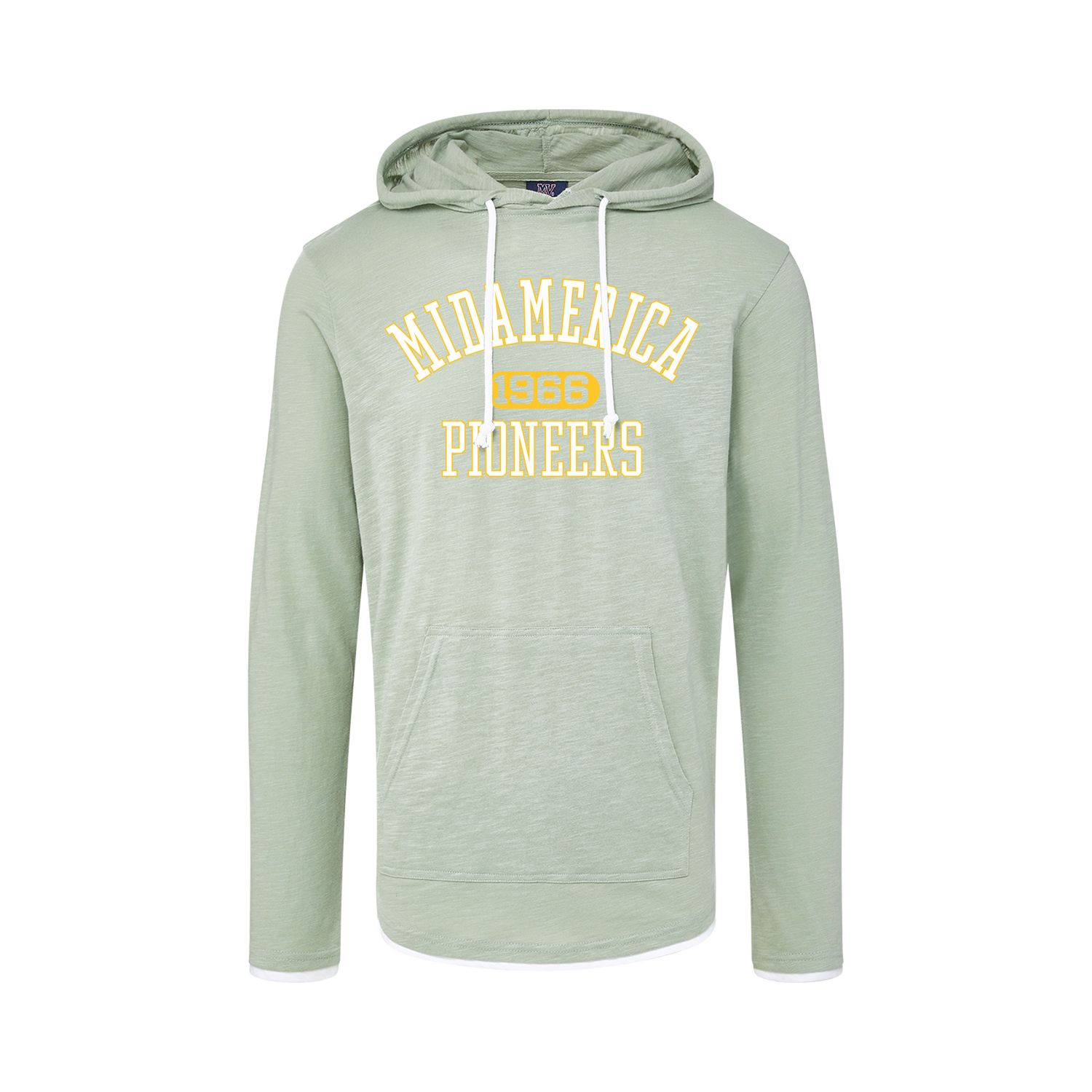 MV Sport L/S Hooded Tee - Greenstone