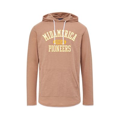 MV Sport L/S Hooded Tee - Praline