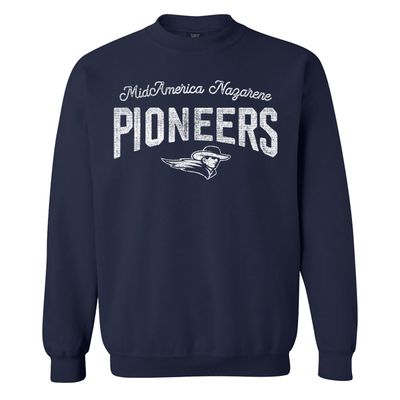 MV Sport  Fund Fleece Crew - Navy