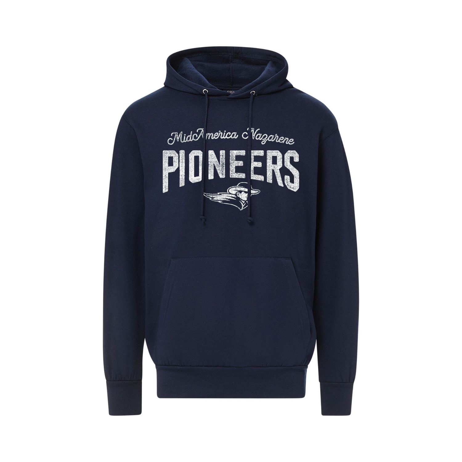 MV Sport Fund Fleece Hoodie - Navy MV Sport Fund Fleece Hoodie - Navy