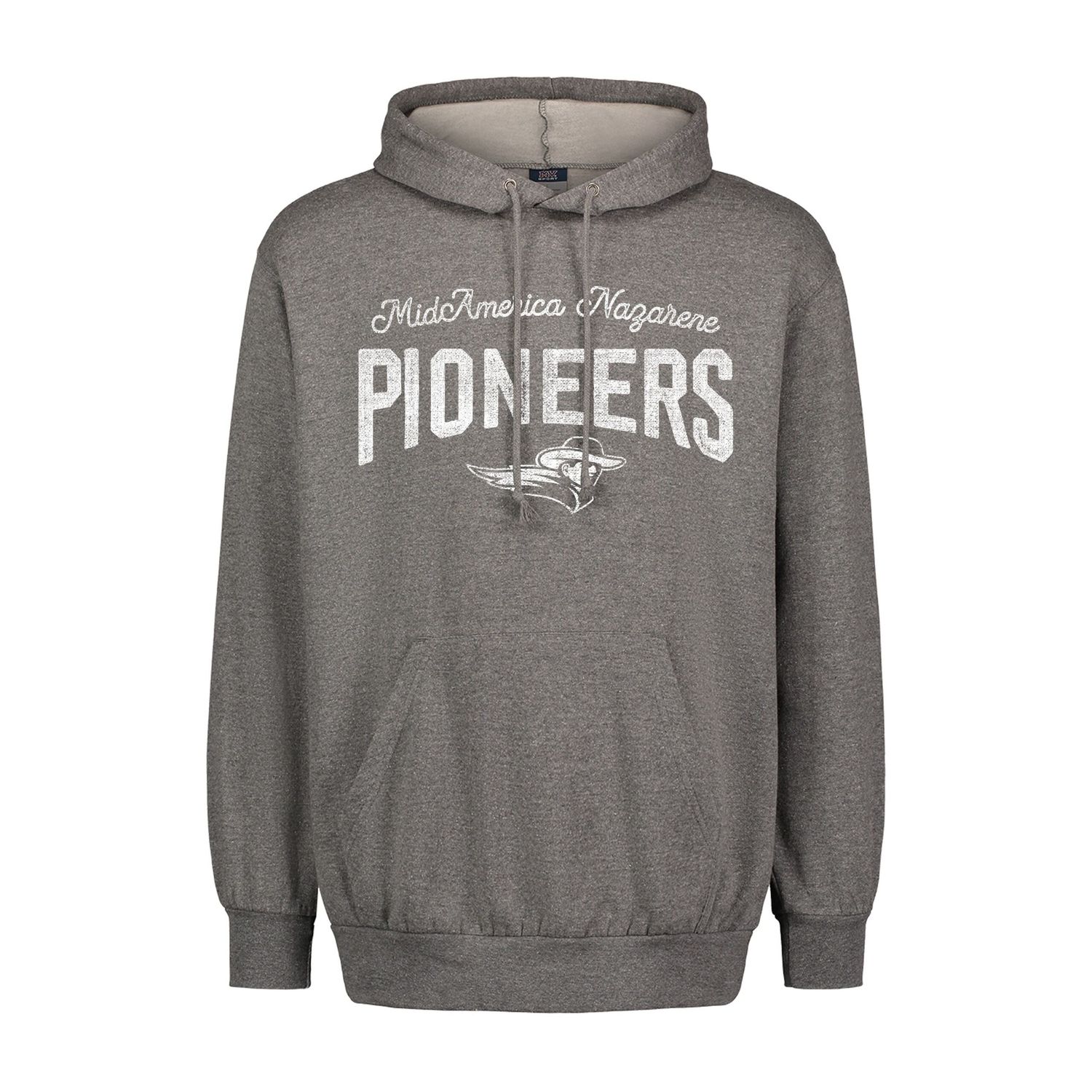 MV Sport Fund Fleece Hoodie - Graphite MV Sport Fund Fleece Hoodie - Graphite