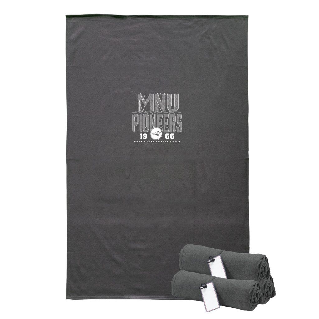 MV Sport Sweatshirt Blanket - Charcoal MV Sport Sweatshirt Blanket - Charcoal