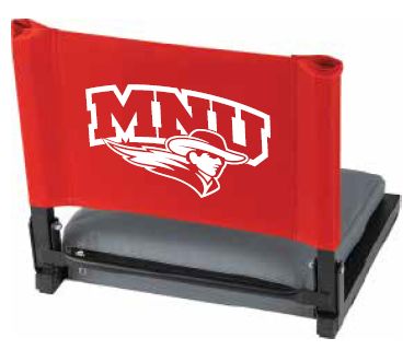 MNU Red Stadium Chair
