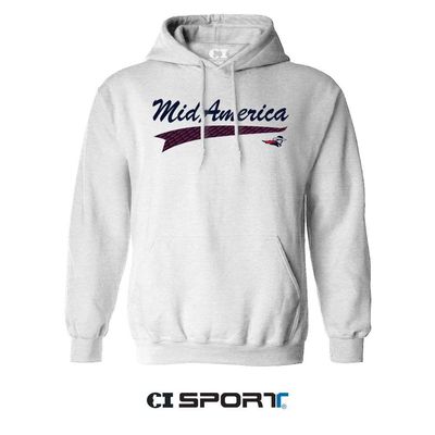CI Sport Fleece Hood - Ash CI Sport Fleece Hood - Ash