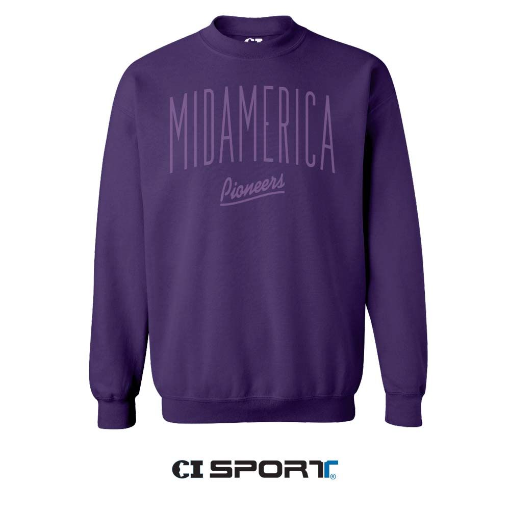 CI Sport Soft Touch Crew - Purple CI Sport Soft Touch Crew - Purple
