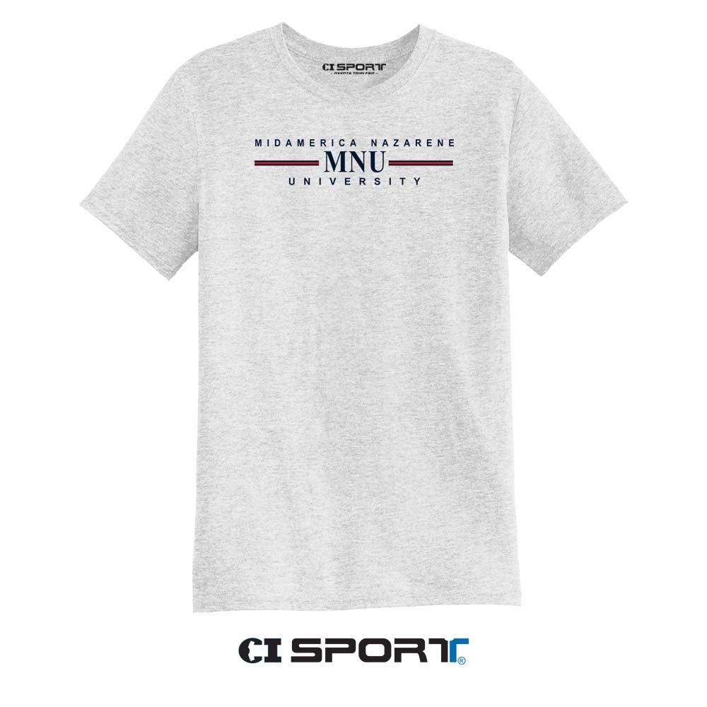 CI Sport Triblend Short Sleeve - Ash