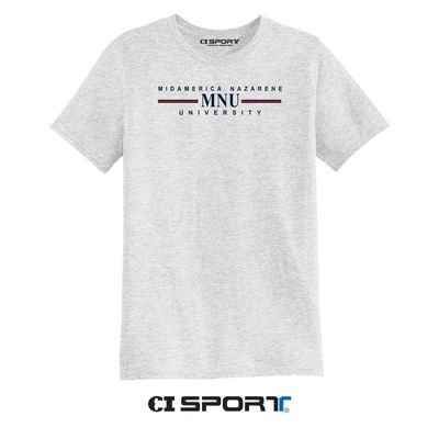 CI Sport Triblend Short Sleeve - Ash